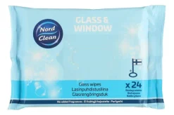Nord Clean lasin puhdistusliina 24 kpl