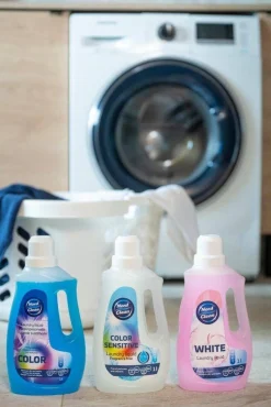 Nord Clean pyykinpesuneste valkopyykille 1 l