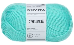 Novita 7 Veljestä lanka 100 g 311 putous