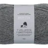 Novita 7 Veljestä lanka 100 g 048 kallio