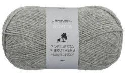 Novita 7 Veljestä lanka 100 g 043 kivi
