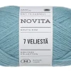 Novita 7 Veljestä lanka 100g 143 sula