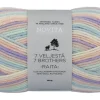 Novita 7 Veljestä Raita lanka 100 g morsiuskaari 974