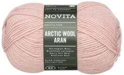 Novita lanka Arctic Wool Aran 100g 542 routa
