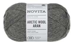 Novita lanka Arctic Wool Aran 100g 451 vuono