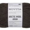 Novita lanka Arctic Wool Aran 100g 687 metso