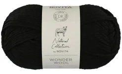 Novita lanka Wonder Wool 50 g 099 noki