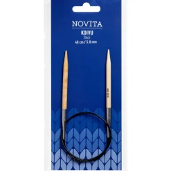 Novita pyöröpuikot 40 cm koivu 5.0