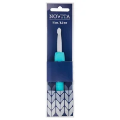 Novita Virkkuukoukku ergonominen 15 cm 8.0