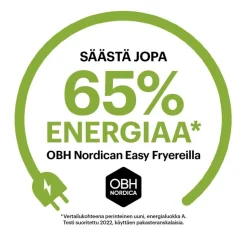 Obh Nordica air fryer Easy Fry & Grill Precision
