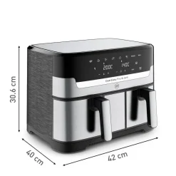 Obh Nordica Dual Easy Fry & Grill