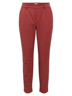 Object housut Objlisa Slim Cowhide