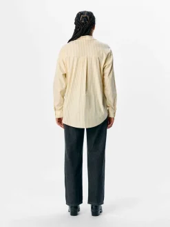 Object kauluspaita Objtutta White Daffodil