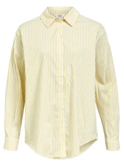 Object kauluspaita Objtutta White Daffodil