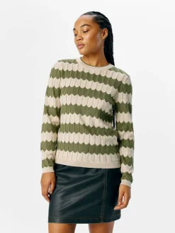 Object neule Objebba L/S RE