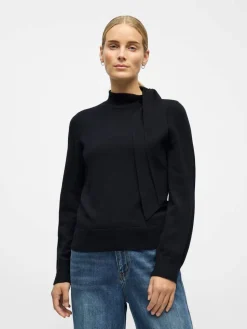 Object neule Objthess L/S Bow