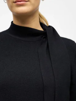 Object neule Objthess L/S Bow