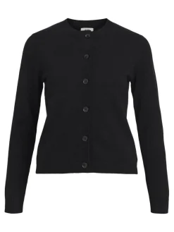Object neuletakki Objthess L/S Black