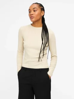 Object paita Objadrianna L/S O-Neck