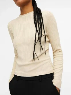 Object paita Objadrianna L/S O-Neck