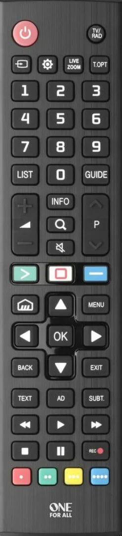 Ofa kaukosäädin LG URC 4911