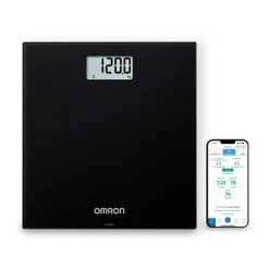 Omron digitaalinen älyhenkilövaaka HN300T2 Intelli IT musta