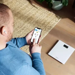 Omron digitaalinen älyhenkilövaaka HN300T2 Intelli IT harmaa