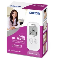 Omron kivunlievittäjä E3 Intense hopea