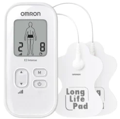 Omron kivunlievittäjä E3 Intense hopea