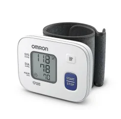 Omron ranneverenpainemittari RS2 Intellisense valkoinen