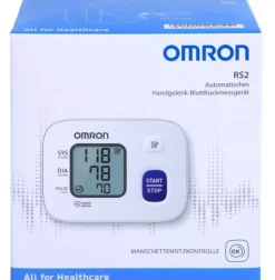 Omron ranneverenpainemittari RS2 Intellisense valkoinen