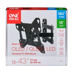 One For All seinäteline WM2251 varrellinen 13-43” televisiol