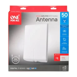 One For All ulkoantenni SV9455-5G 0-50 km kantamalla
