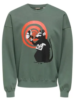 Only & Sons college Onsbanksy