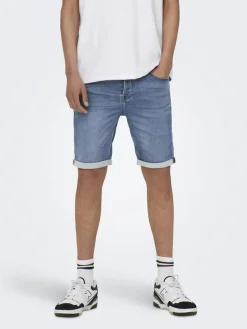 Only & Sons farkkushortsit Onspl Jog Mb
