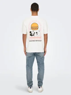 Only & Sons t-paita Onsmickey Mouse