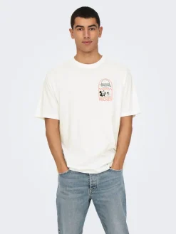 Only & Sons t-paita Onsmickey Mouse