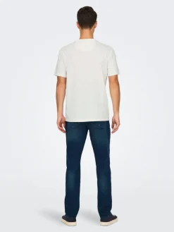 Only & Sons t-paita Onsperry Life Reg Leaf