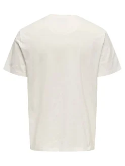 Only & Sons t-paita Onsperry Life Reg Leaf