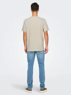 Only & Sons t-paita Onsperry Life Reg Leaf