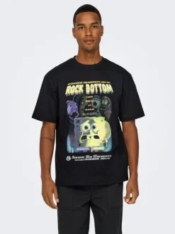 Only & Sons t-paita Onsspongebob