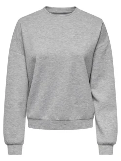 Only collegepaita Onlbrielle L/S O-Neck