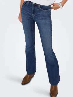 Only farkut Onlblush Mid Flared