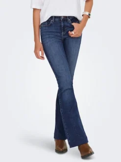 Only farkut Onlblush Mid Flared