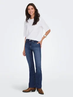 Only farkut Onlblush Mid Flared