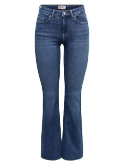 Only farkut Onlblush Mid Flared