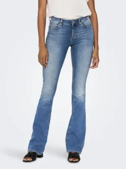 Only farkut Onlblush Mid Flared