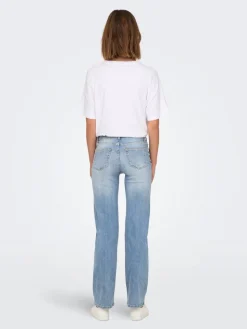 Only farkut Onlblush Mid Straight