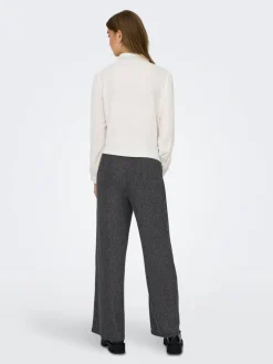 Only housut Onlcarol Wide Glitter