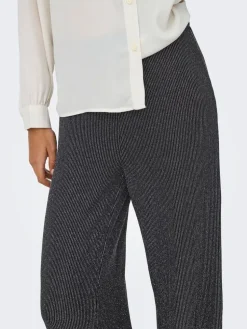 Only housut Onlcarol Wide Glitter